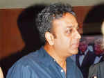 Nalin Gupta during the party Photogallery - Times of India