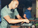 DJ Mash during the party Photogallery - Times of India