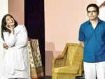 Lubna Salim and Harsh Chhaya during Photogallery - Times of India