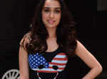 Shradha Kapoor during the Promotion of film ABCD 2 Photogallery Times of India