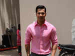 Varun Dhavan during the Promotion of film ABCD 2