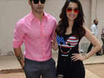varun, Shradha promote ABCD 2 Photogallery Times of India