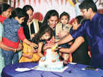 The cake cutting ceremony Photogallery - Times of India