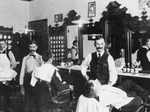 Kansas Barber Shop dating back to the 1900s