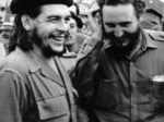 Two legendary Cuban leaders Che Guevara and Fidel Castro