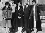 Roy O. and Walt Disney with their wives