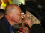 Camilla, Duchess of Cornwall is greeted with a traditional Hongi Photogallery - Times of India