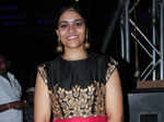 Sahithi during the sangeeth ceremony Photogallery - Times of India