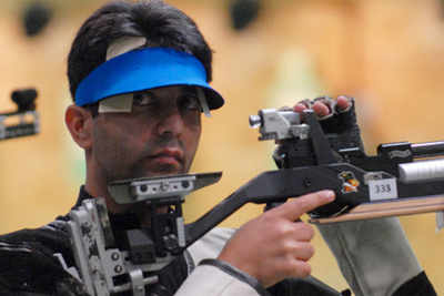 Bindra earns India another quota place for Rio Olympics