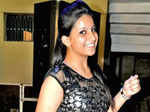Aarshi during the party Photogallery - Times of India