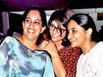 (L-R) Gautami, Vartika and Vandana Photogallery - Times of India