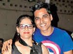 Kashish and Sanjay during the party Photogallery - Times of India