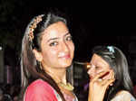 Palak during the party Photogallery - Times of India