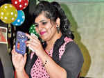 Ranjita during the party Photogallery - Times of India