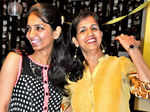 Rashi (L) and Shilpi during the party Photogallery - Times of India