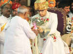 On the auspicious time (9:25-10:38 a.m.) on Dashmi Photogallery - Times of India