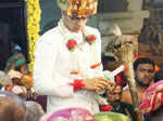 After the hour-long ceremony, Yaduveer was blessed by Photogallery - Times of India