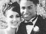 In high school, Kim Kardashian was dating T.J. Jackson,