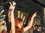 DJ Khushi during a musical event Photogallery - Times of India
