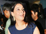 Soni Aggarwal during a party Photogallery - Times of India