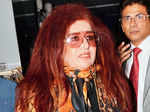 Shahnaz Husain during a party Photogallery - Times of India