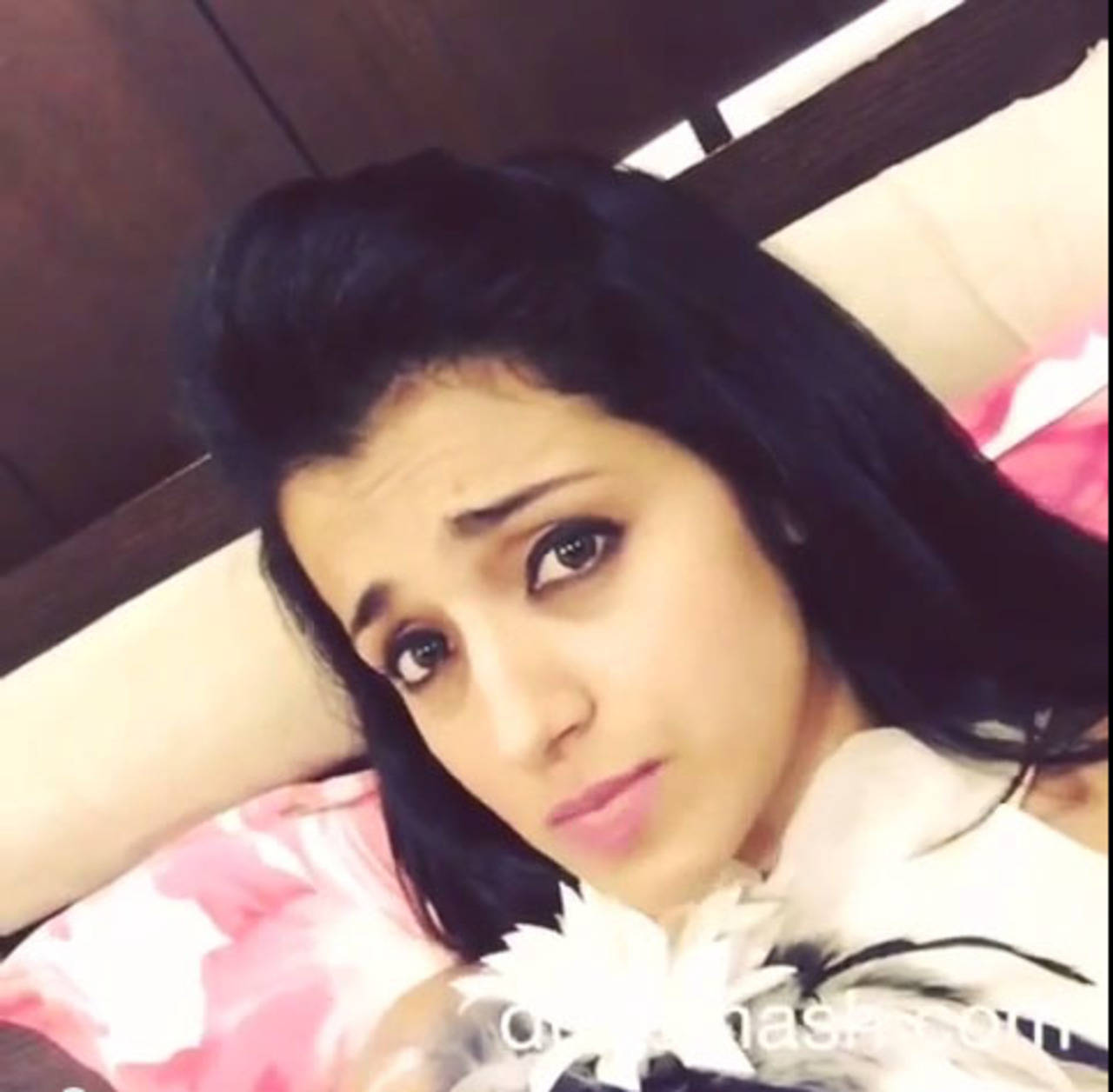 Kannada actress Trisha on Dubsmash