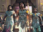 Mythological television drama Mahabharat also took a leap Photogallery - Times of India