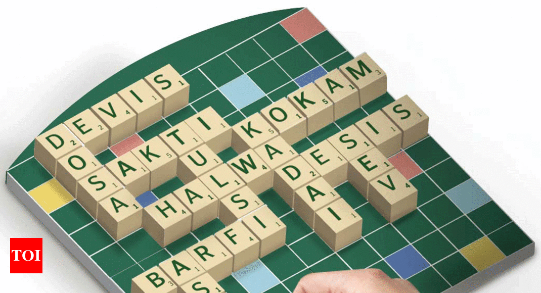 New Scrabble words? Not so ridic - Times of India