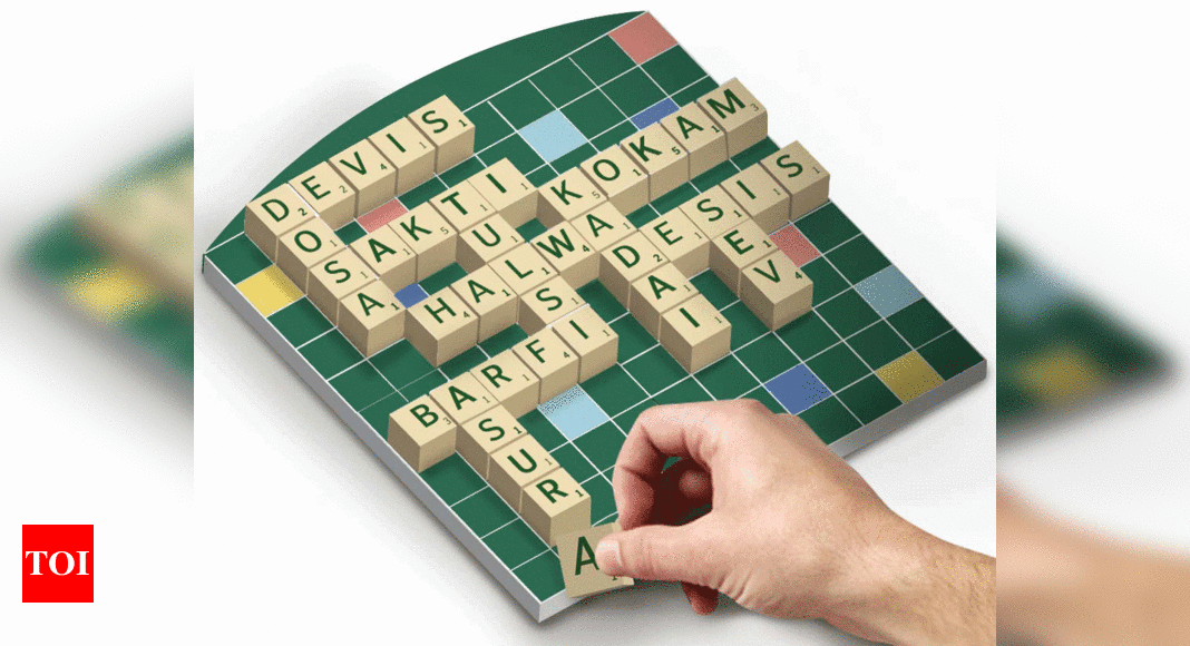 New Scrabble words? Not so ridic - Times of India
