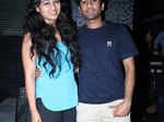 Pavithra and Monu during a party Photogallery Times of India