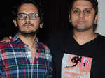 Vishesh Bhatt poses with Mohit Suri Photogallery - Times of India