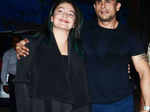 Pooja Bhatt and Rahul Bhatt attend the special