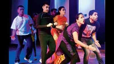 'A Kind Of True Story' staged at Bharat Bhavan in Bhopal