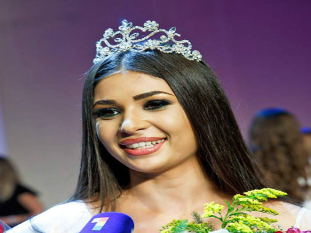 Anastasia Iacub crowned Miss Moldova 2015