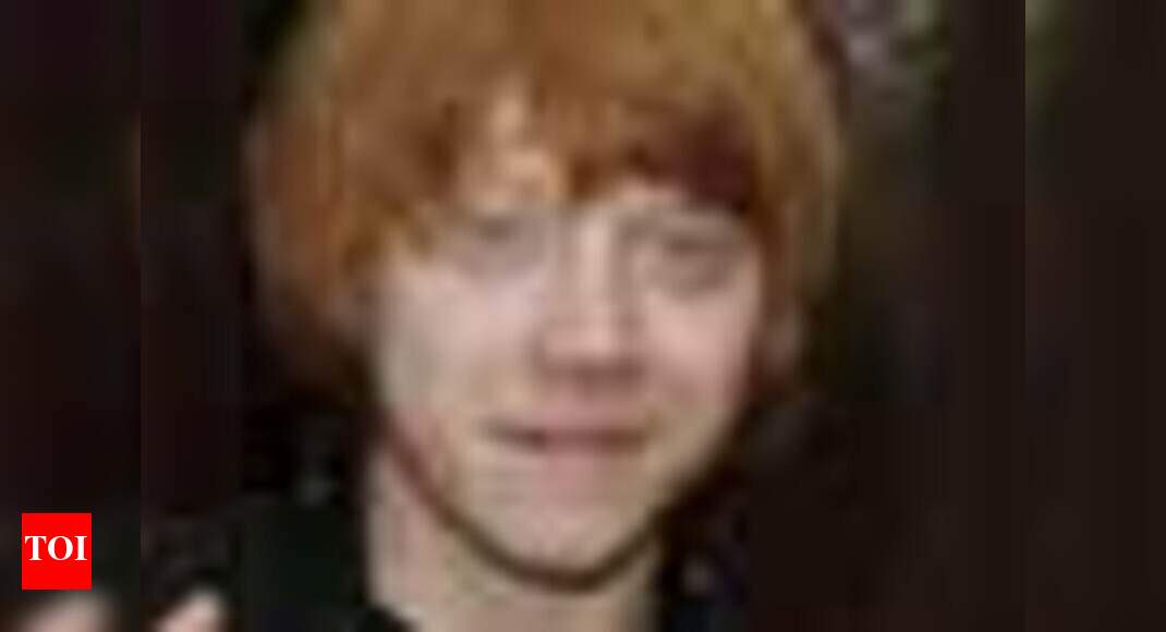 Grint feared death due to swine flu English Movie News Times of India