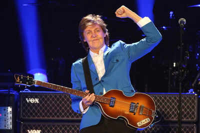 Paul McCartney: My wife has kept me grounded
