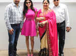 Raj Kundra, Shamita Shetty, Sunanda Shetty and Surendra Shetty Photogallery - Times of India