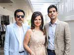 Shyam Lulla, Neeta Lulla and Siddharth Lulla Photogallery - Times of India