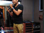 Rohit during a comics night held Photogallery Times of India