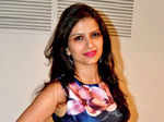 Tanvi poses during a party Photogallery - Times of India