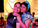 Vinita (L) and Kanchan during a party Photogallery - Times of India