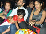 Emraan Hashmi with his wife Parveen Shahani and son Ayaan Photogallery - Times of India