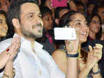 Emraan Hashmi and his wife Parveen Shahani Photogallery - Times of India