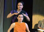 Artists perform during a play, staged at Bharat Bhavan Photogallery - Times of India