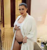 Kim Kardashian pregnant with second child Photogallery - Times of India