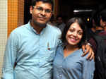 Aveek and Irene during a jam steady Photogallery Times of India