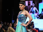A model walks the ramp for Riyaz Gangji Photogallery - Times of India