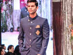 A model walks the ramp for Riyaz Gangji Photogallery - Times of India