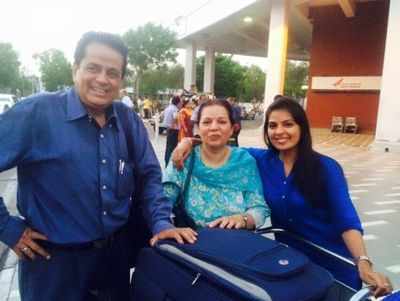 Jayaka Yagnik off to USA for a family vacation
