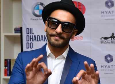 Ranveer wins over his fans with his Gujarati accent